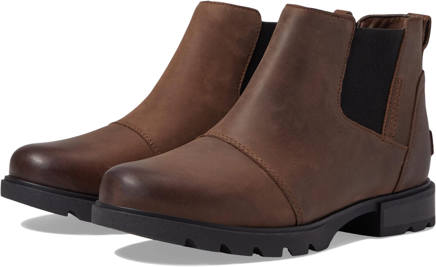 

Ботинки Челси Emelie III Chelsea Waterproof SOREL, цвет Tobacco/Black