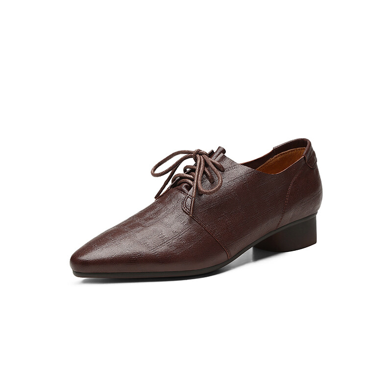 

Туфли женские повседневные Women's Casual Shoes Women's Vandeelen, цвет Light Brown