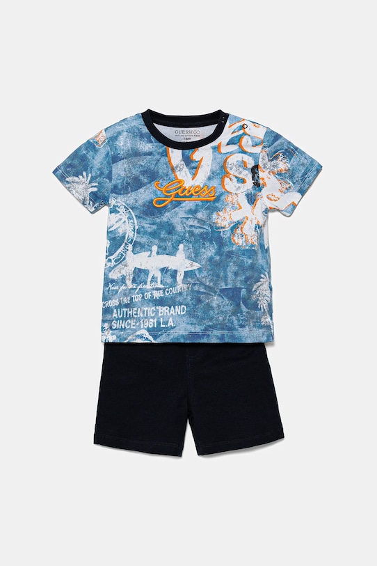 

Хлопковый комплект для малышей Guess, синий