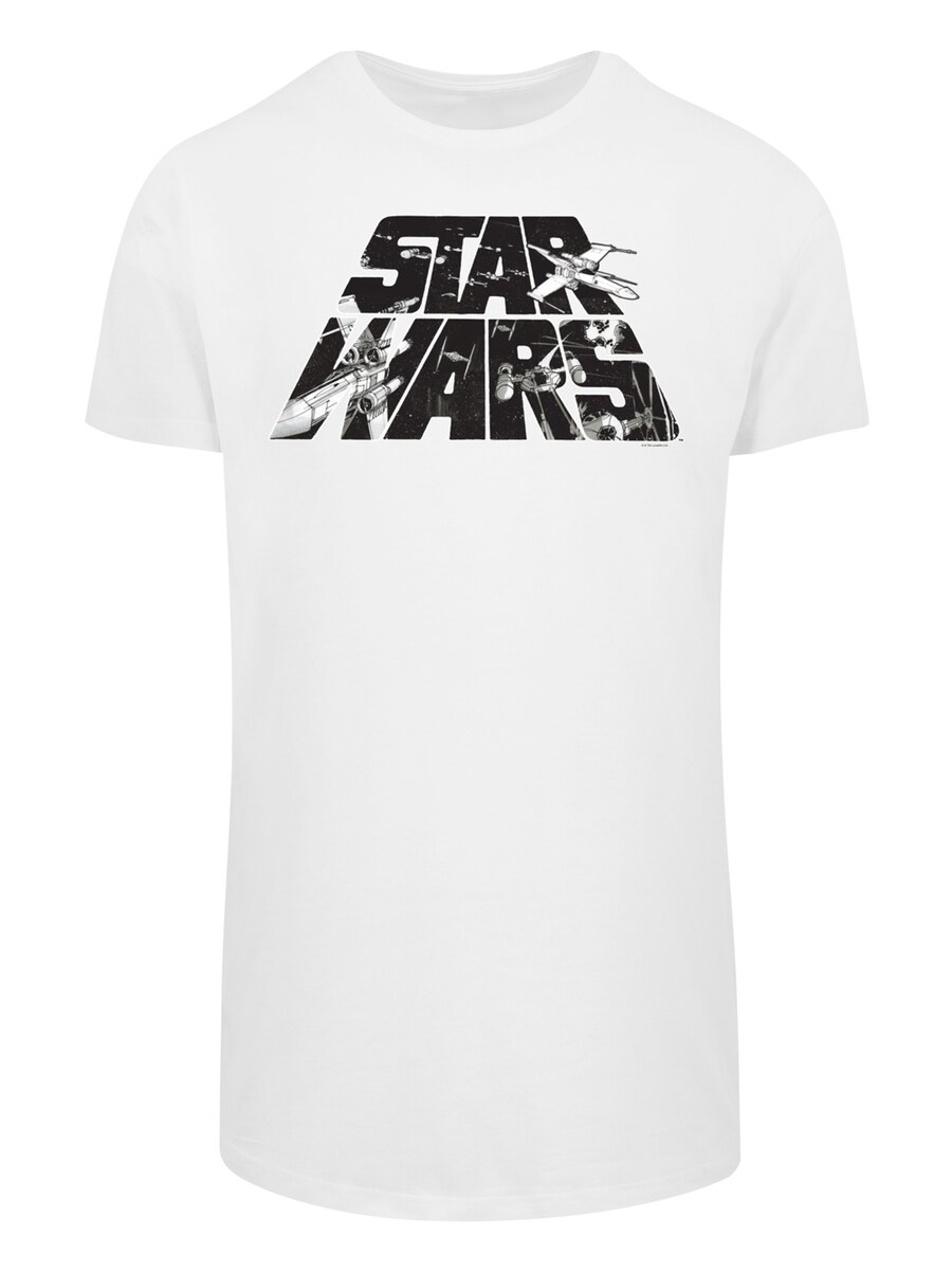 

Рубашка F4NT4STIC Star Wars - Space, белый