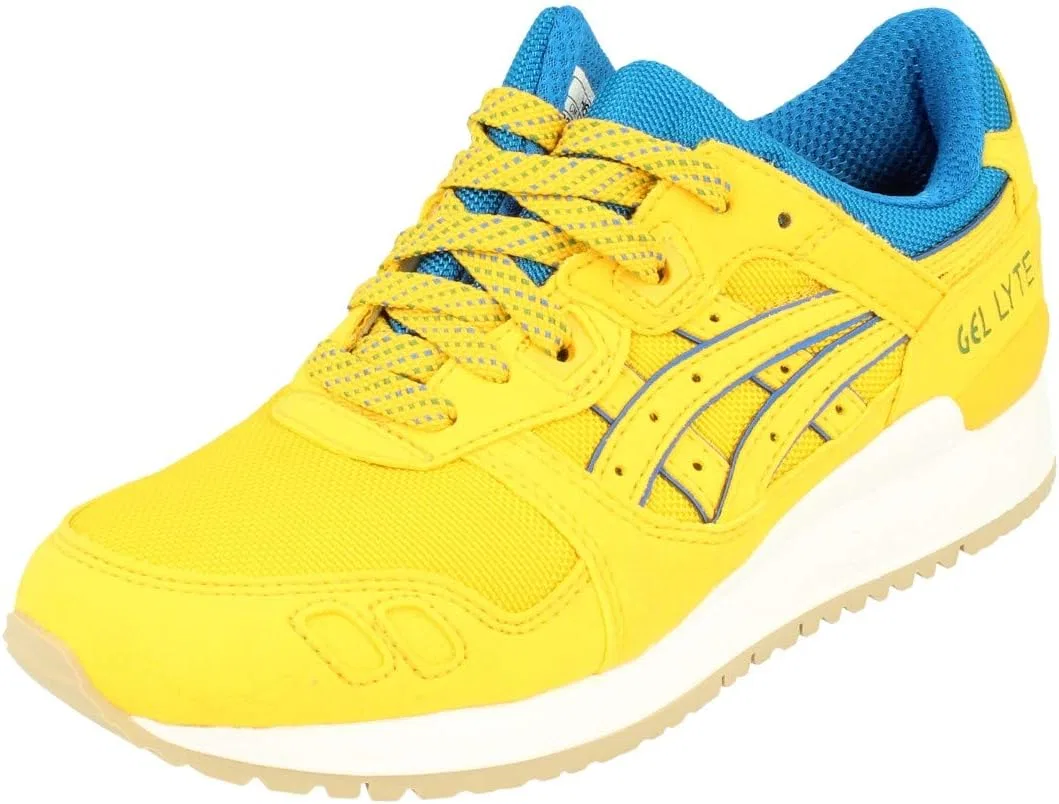 Детские беговые кроссовки Asics Gel-Lyte III PS унисекс, Giallo Tai Chi Yellow Tai Chi Yellow