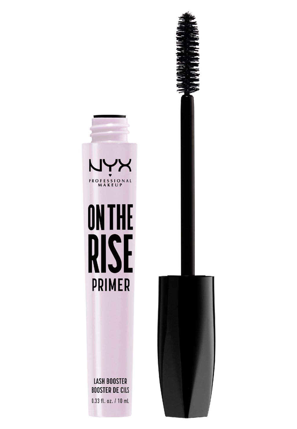 

Тушь для ресниц On The Rise Lash Booster Nyx Professional Makeup, цвет grey