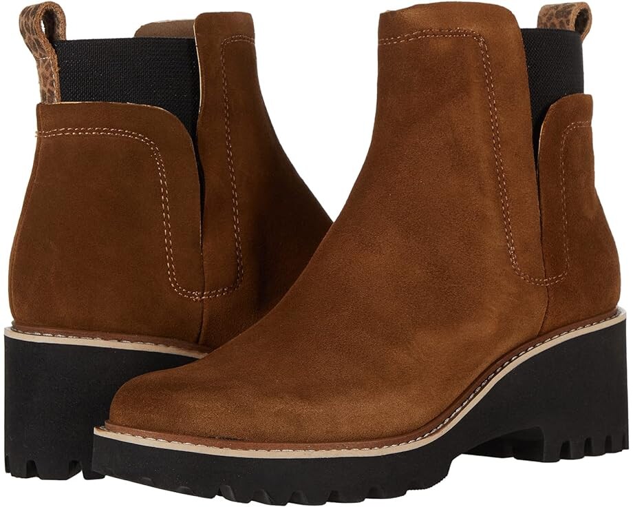 

Ботинки Dolce Vita Huey H2O, цвет Dark Brown Suede H2O