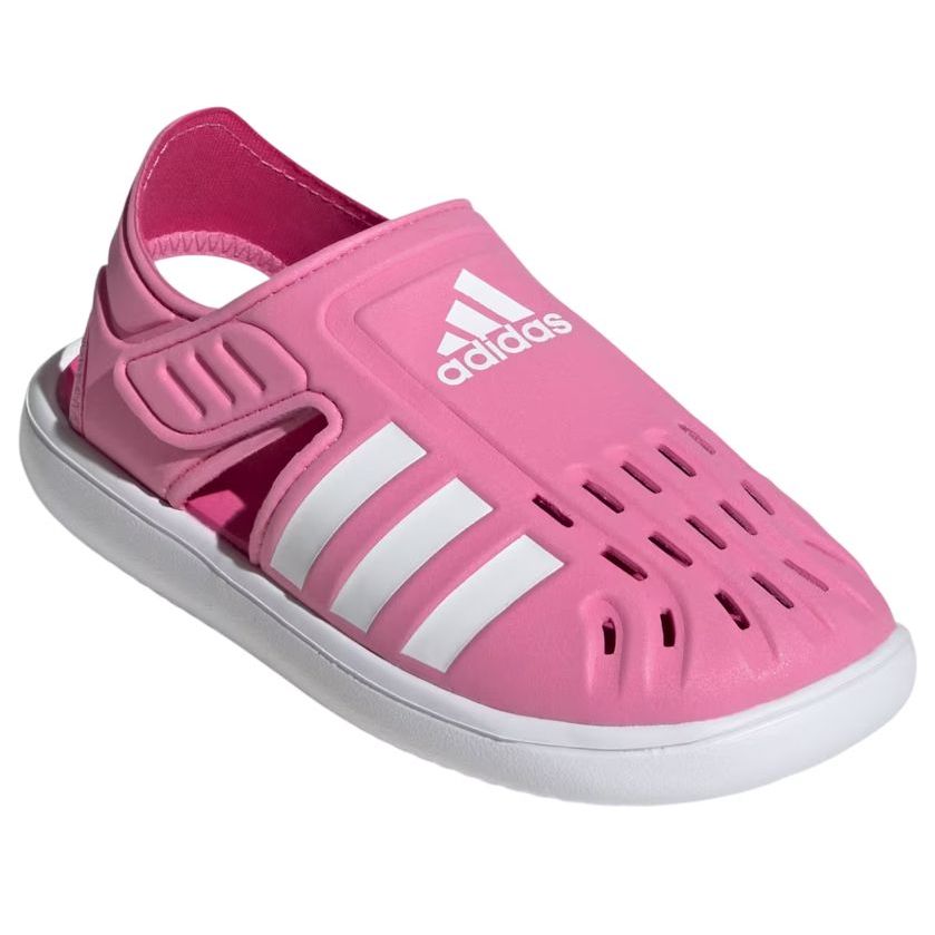 Сандалии (PS) adidas Summer Closed Toe Water Sandals 'Bliss Pink White', розовый — фото 3