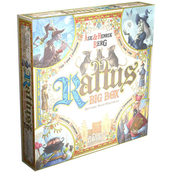 

Настольная игра Z-Man Games Rattus Big Box