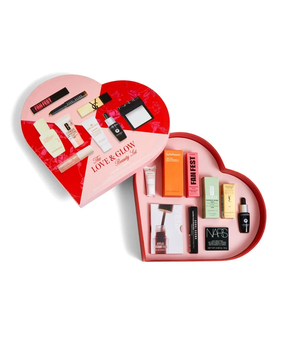 Created For Macy's Набор косметики Love and Glow Beauty Set из 9 предметов — фото 4