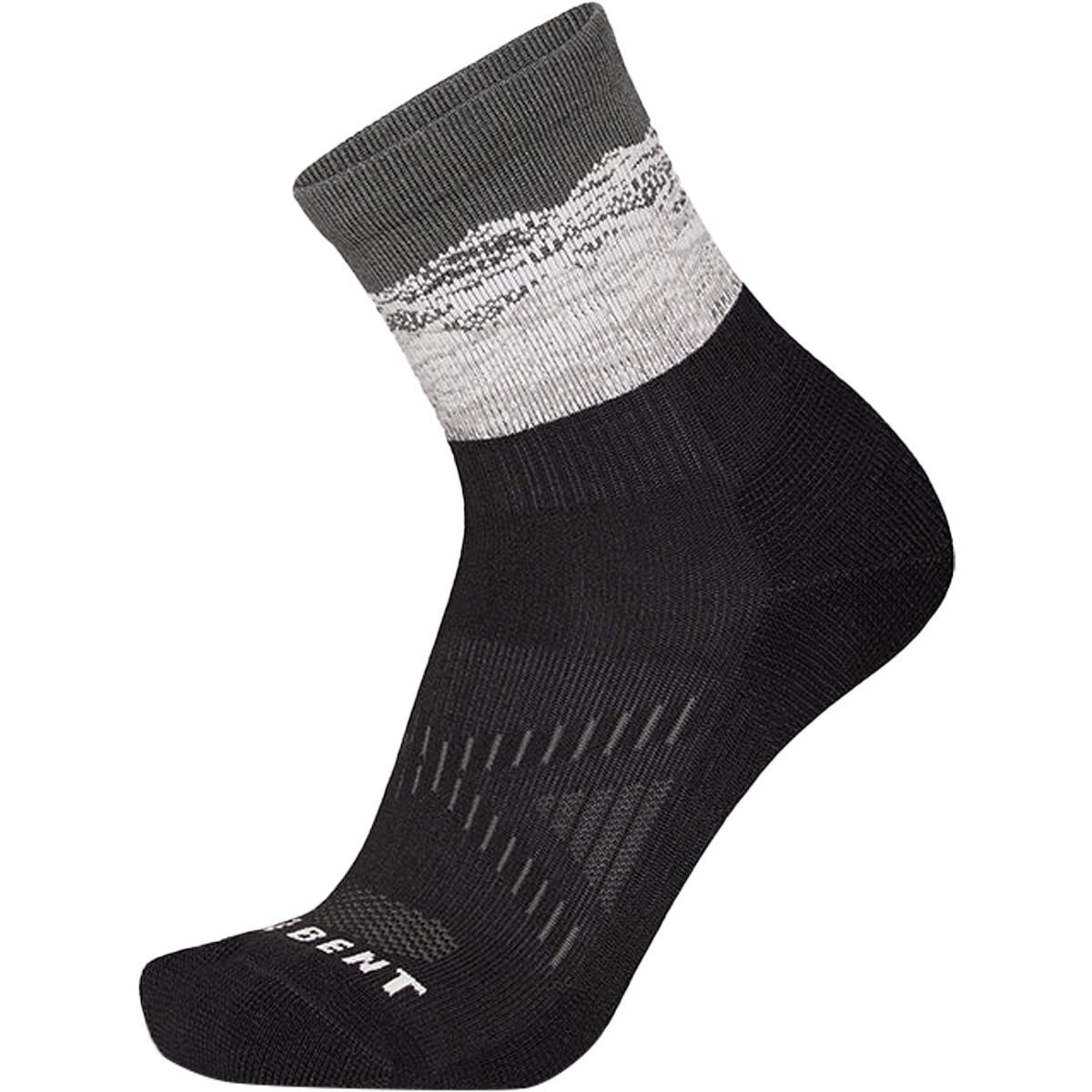 

Мини-носок с мягкой амортизацией Range Light Cushion Le Bent, черный