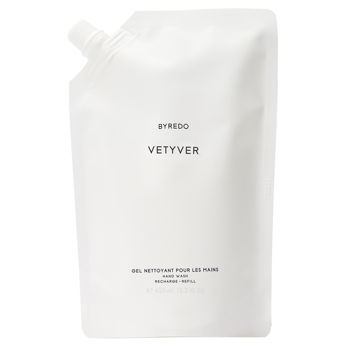 

Мыло для рук hand wash refill Byredo, vetyver, объем 450 мл