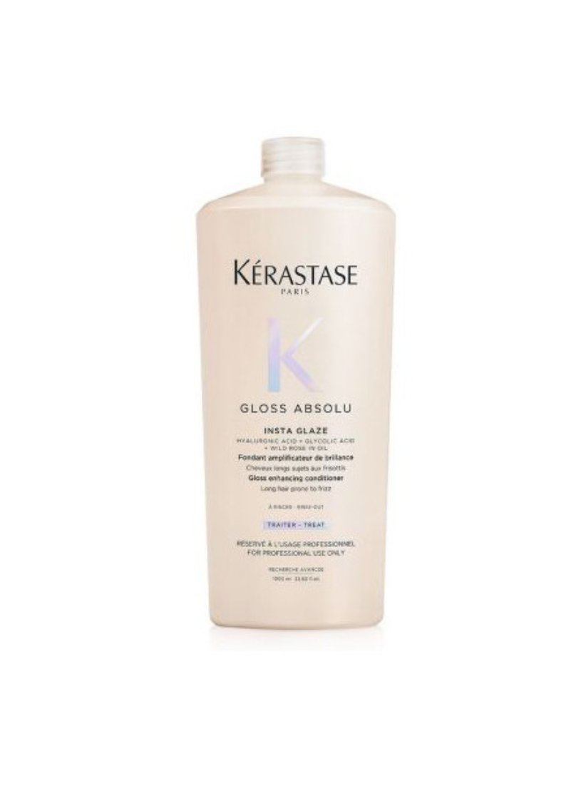 

Kerastase, Gloss Absolu, Insta Glaze, кондиционер для длинных вьющихся волос, 1000 мл