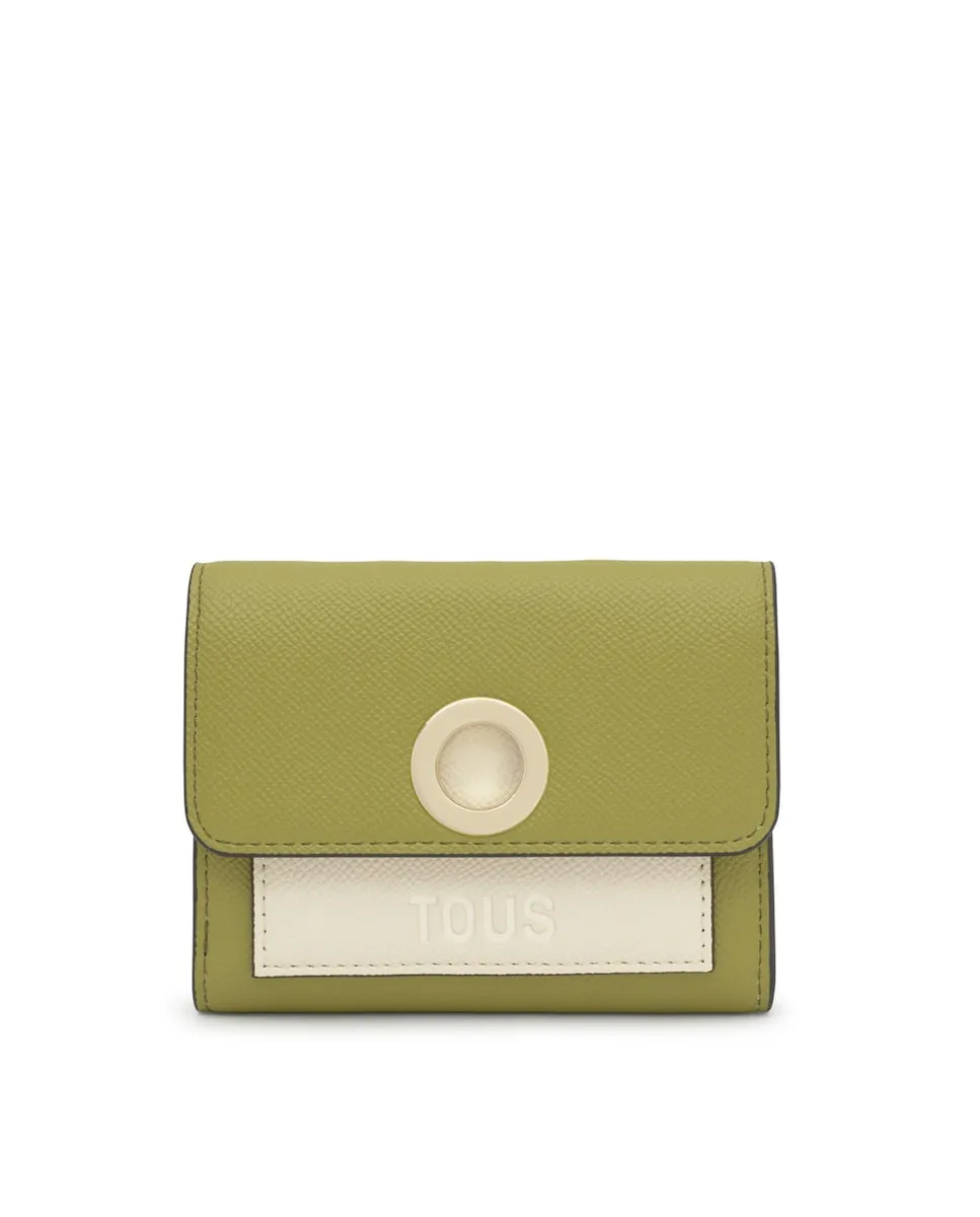 

Женский кошелек Poppy Medium Plain Tous, цвет Caqui