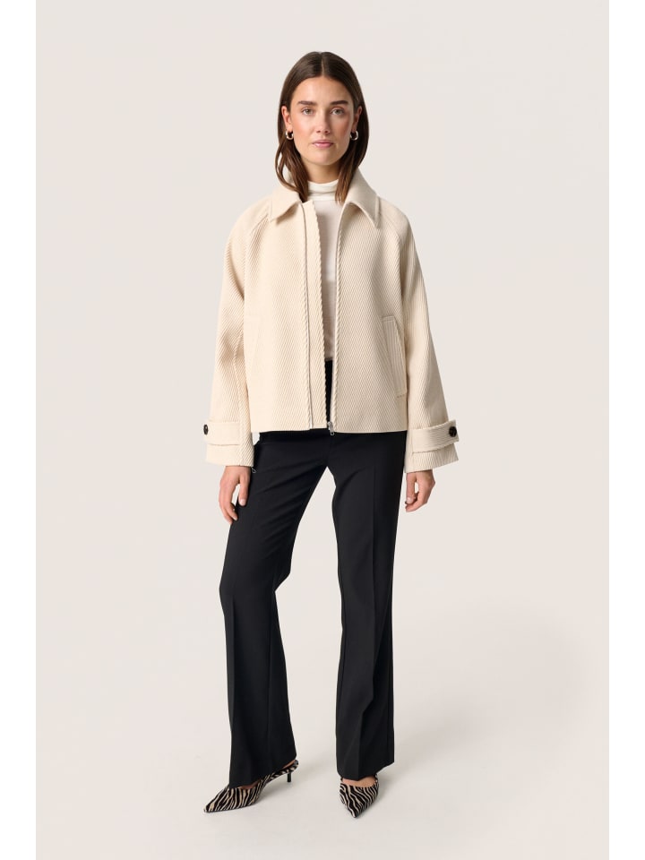 

Куртка SLAkeleje Straight Fit в цвете Oatmeal Soaked in Luxury