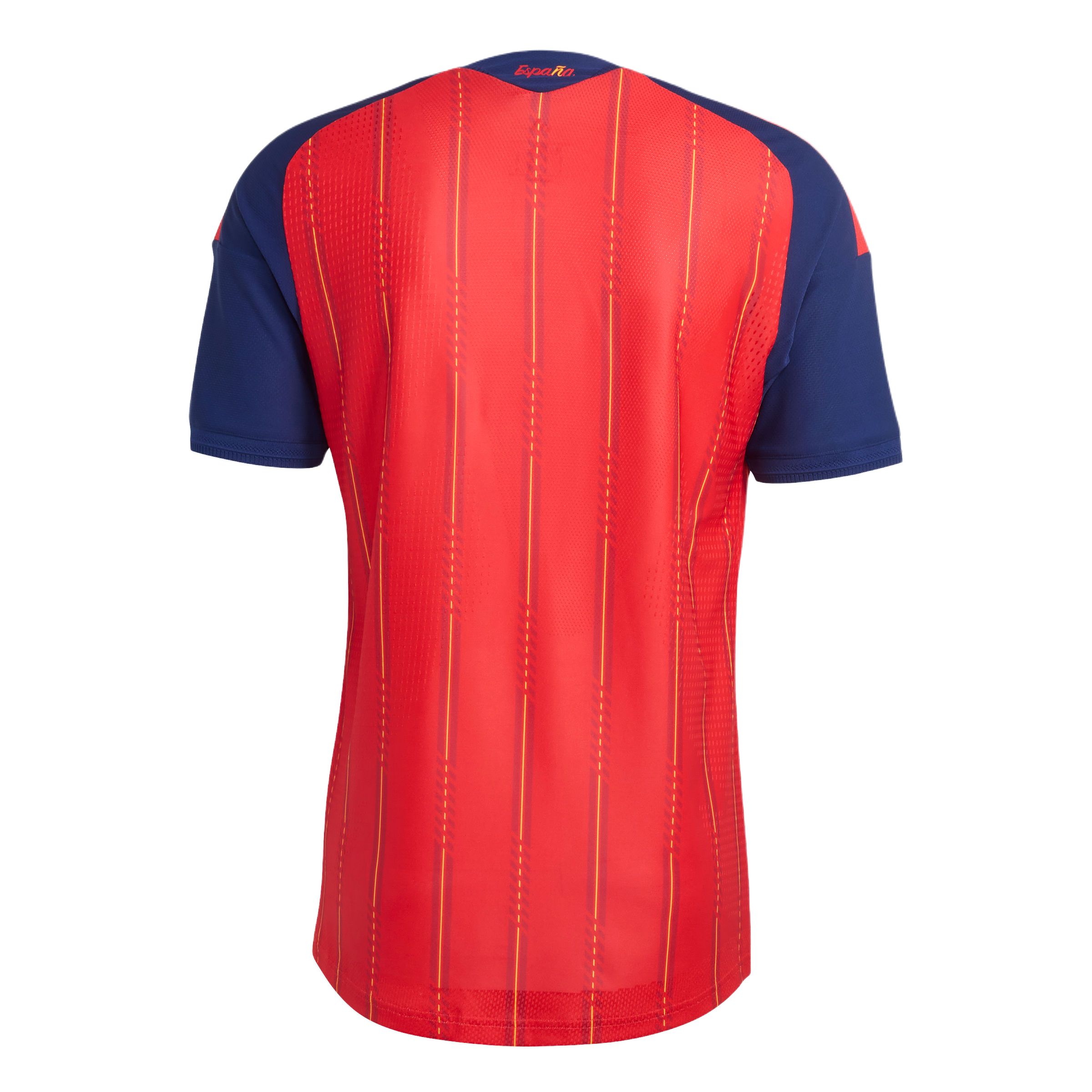 Футболка Spain 26 HOME JERSEY унисекс Adidas, красный — фото 3