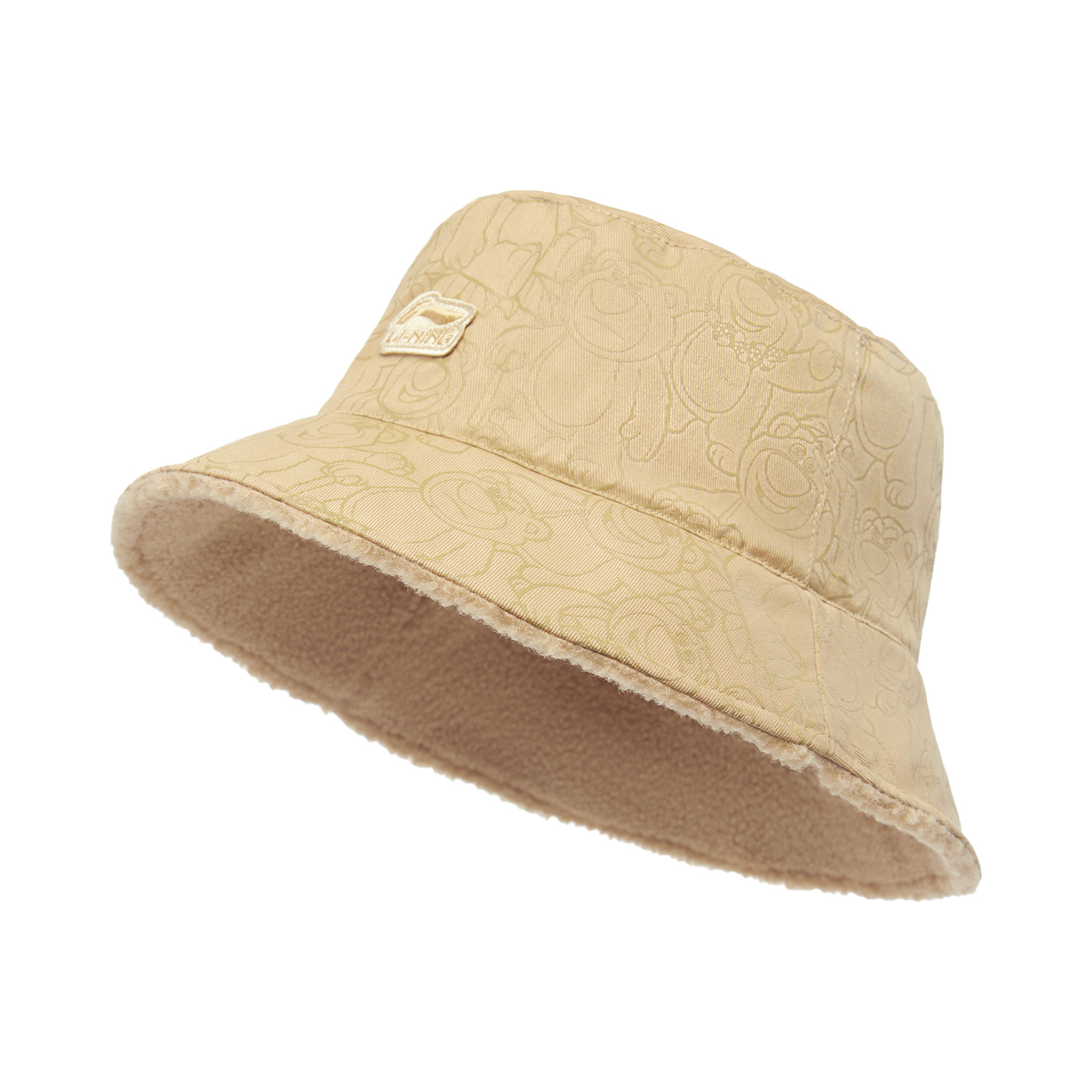 

LINING Хлопковая вельветовая панама унисекс умбра, Umber