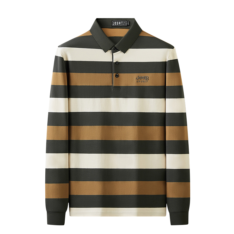 

Унисекс поло JEEP SPIRIT, зеленый