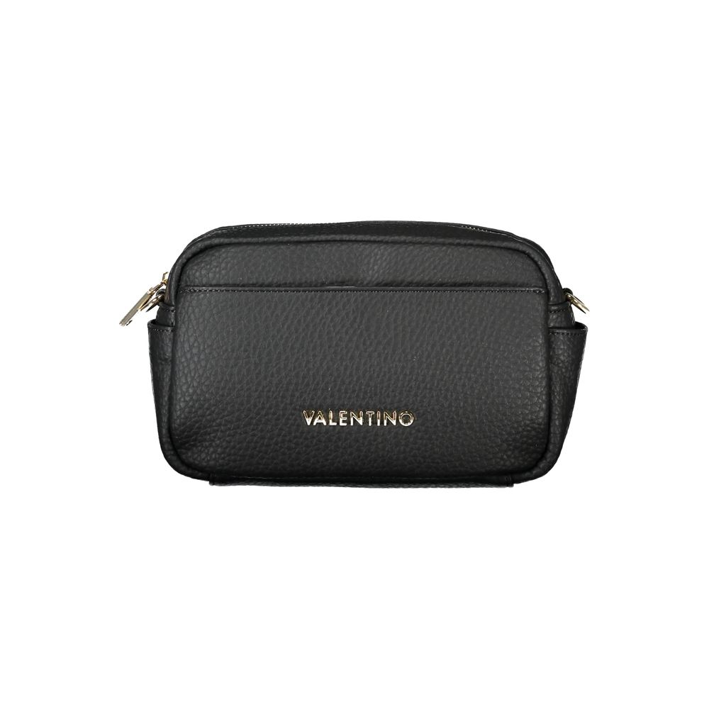 

Черная полиэтиленовая женская сумка Valentino Bags