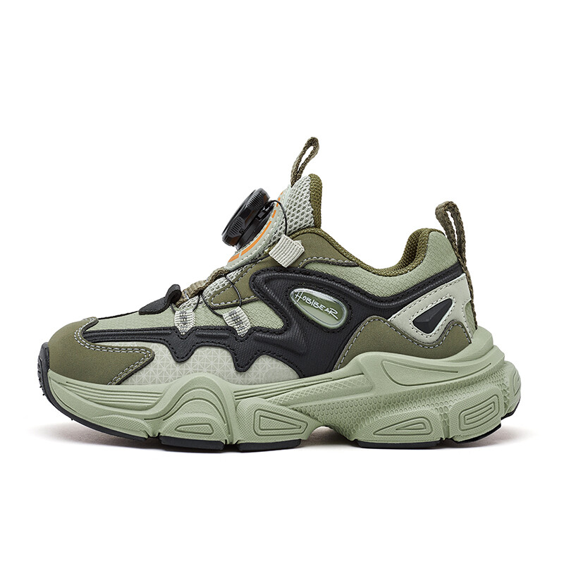 

Кроссовки для детей "Дети" Hobibear, цвет Gray Black