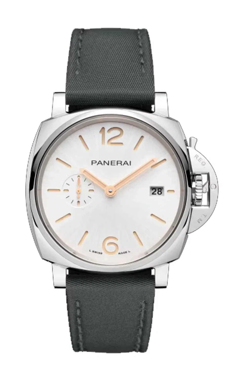 LUMINOR DUE PRADA RE-NYLON - PAM01428 PANERAI, черный