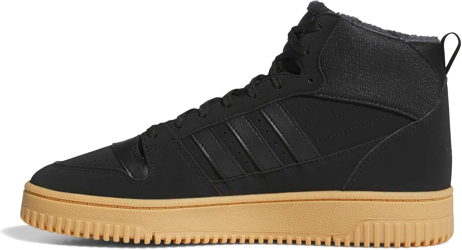 

Женские баскетбольные кроссовки Adidas Break Start Mid Top зимние, черный/угольный