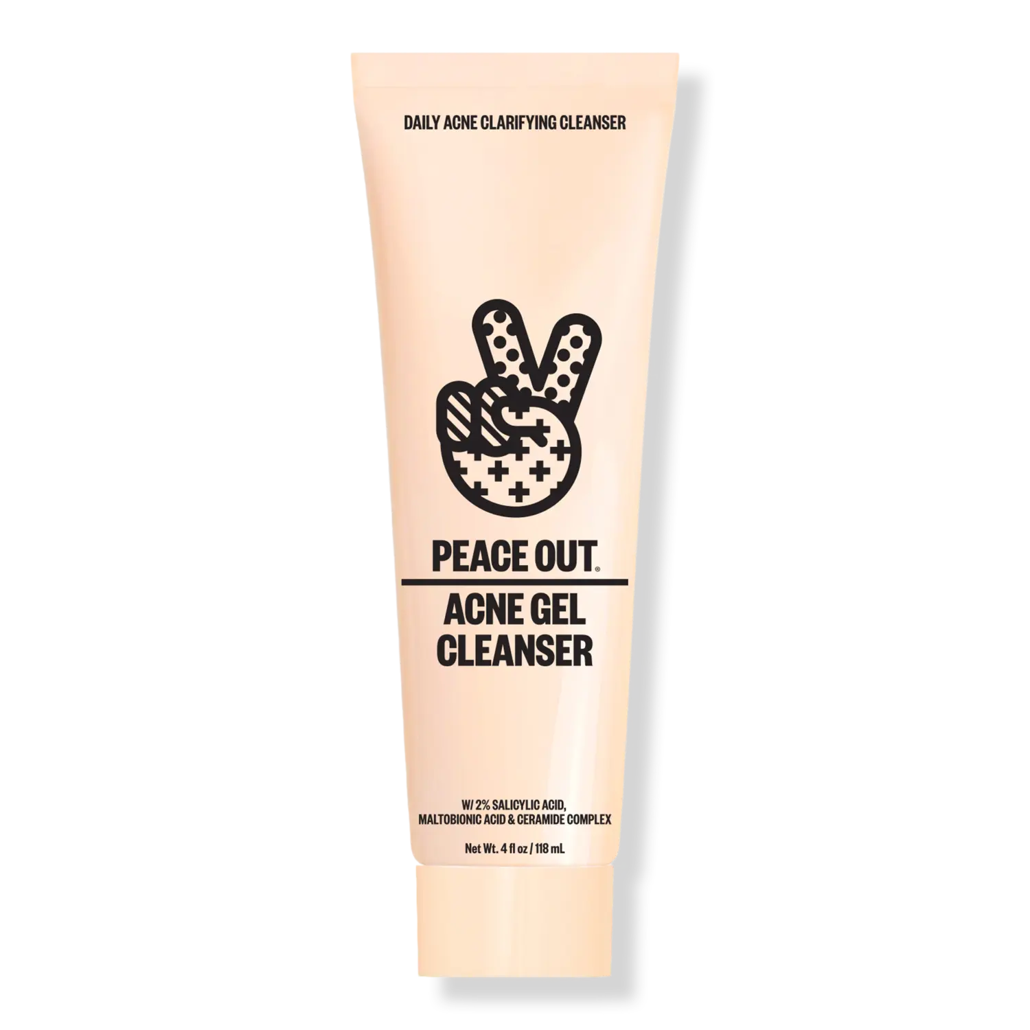 

Гель для умывания от акне с 2% салициловой кислотой Peace Out