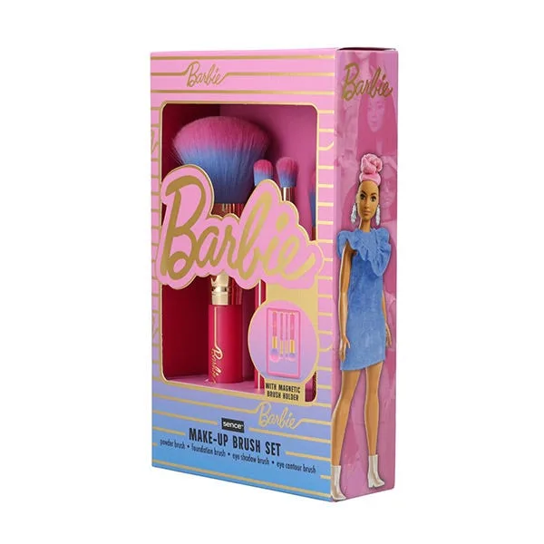 Набор кистей BARBIE Barbie Make Up Brush Set 1 шт — фото 2