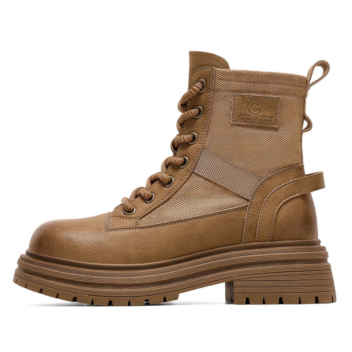 

Ботинки Martin Boot женские C°Banner, цвет Yellow Brown