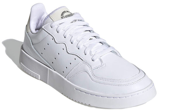 Кроссовки оригиналы supercourt Adidas, белый — фото 3