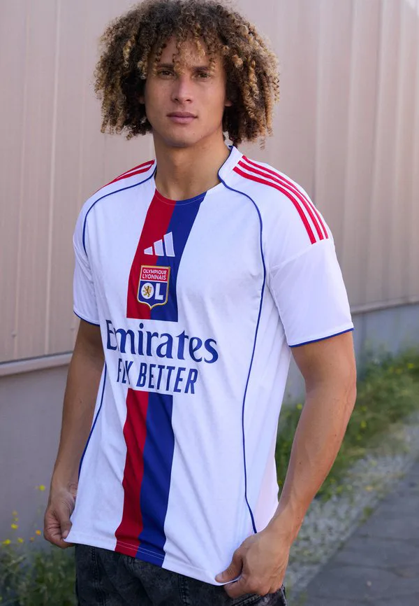 Домашняя футболка олимпик лион 25/26 Adidas Performance, White