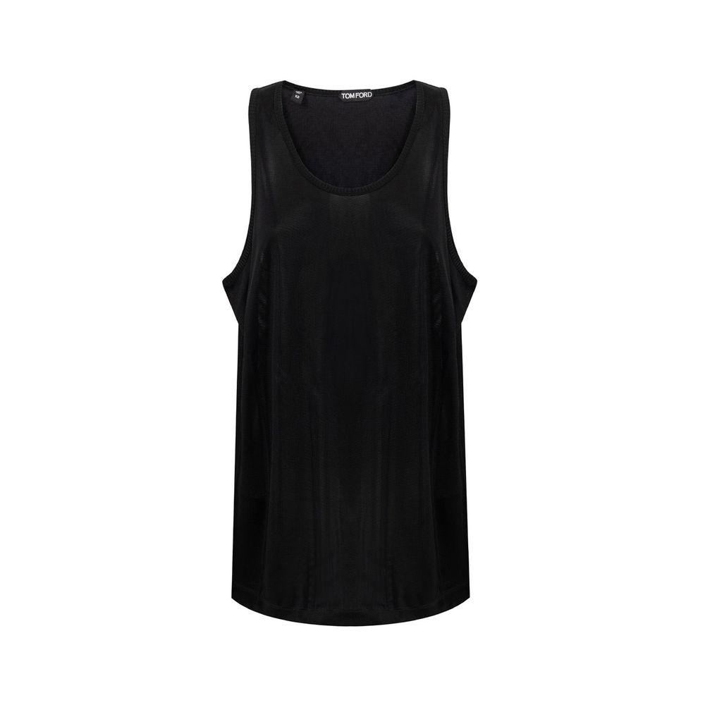 

Одежда из черной вискозы Tom Ford