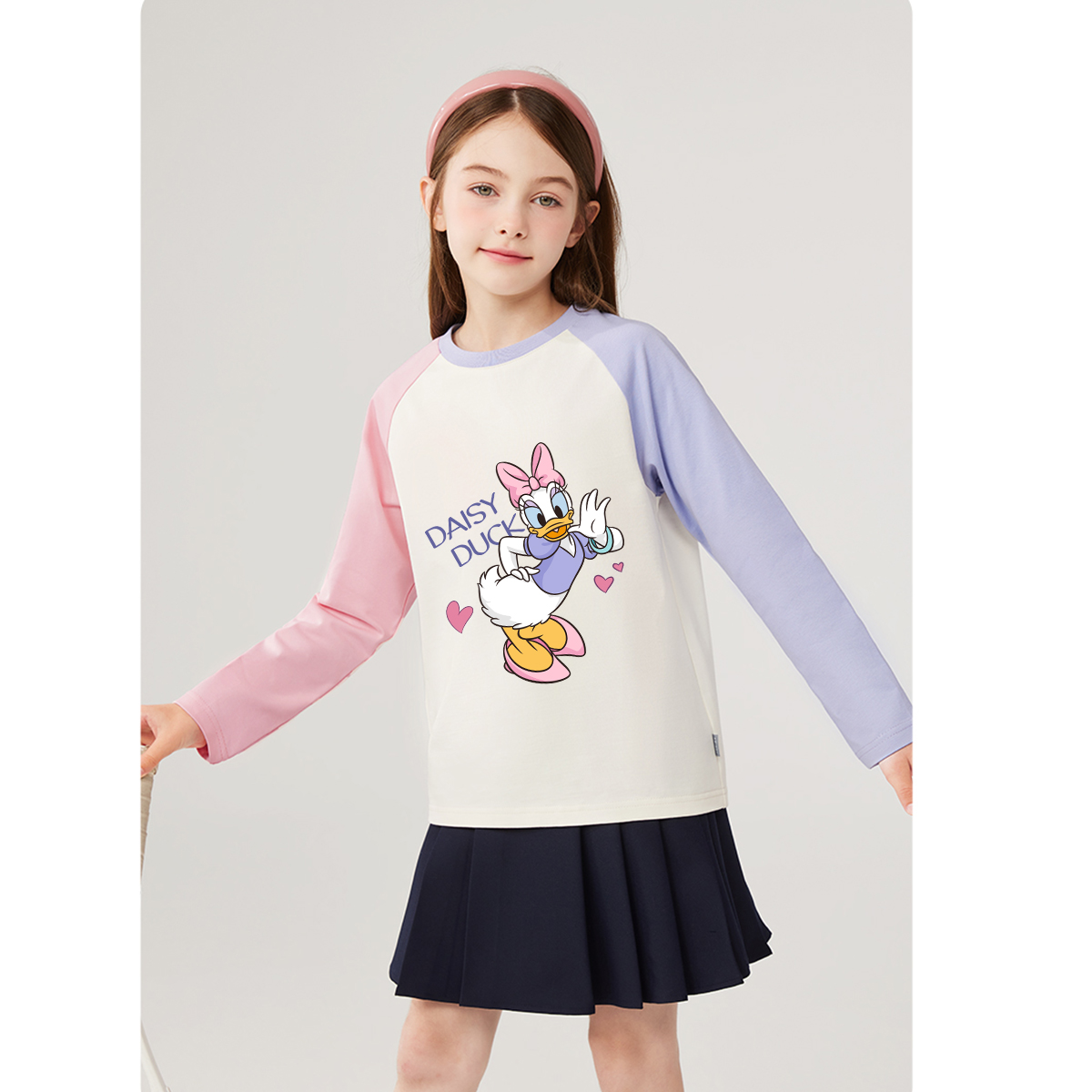 Футболка для детей 3-7 лет Disney, фиолетовый — фото 3