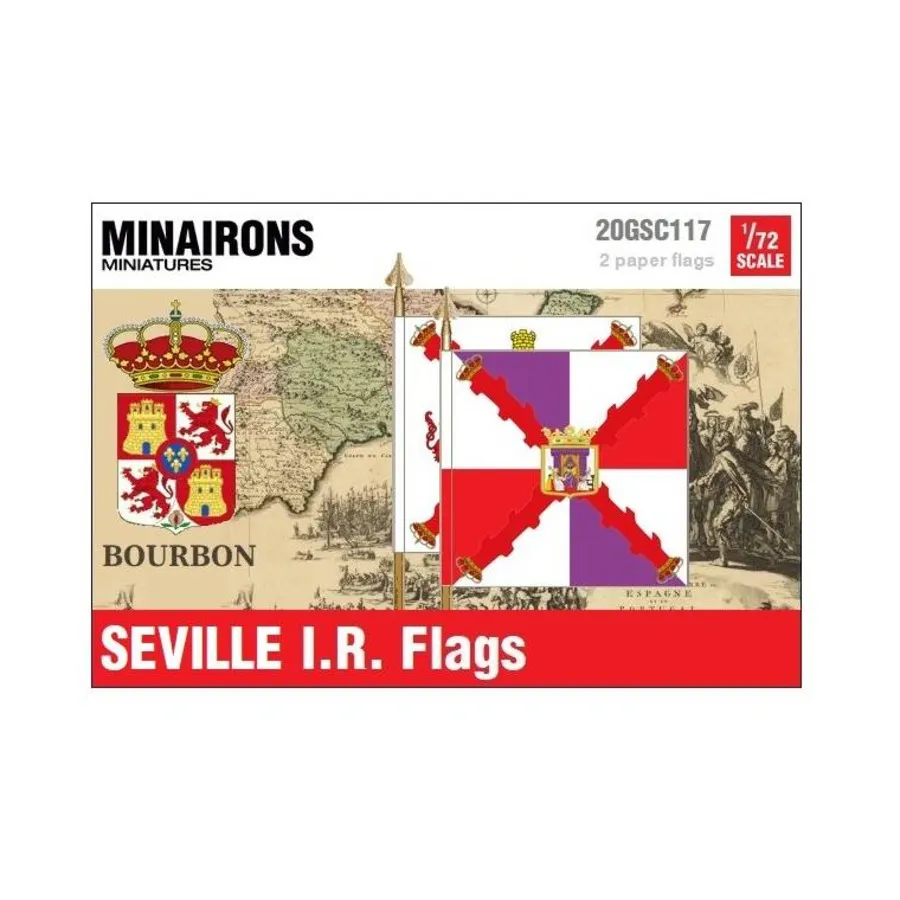 

Севилья И.Р. Флаги, Spanish Civil War - Decals & Flags (1:72)