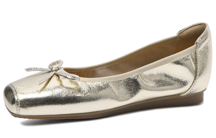 Туфли женские повседневные Women's Casual Shoes Women's Cameido, золотой — фото 3
