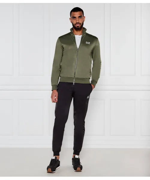 

Спортивный костюм Regular fit Ea7, зеленый