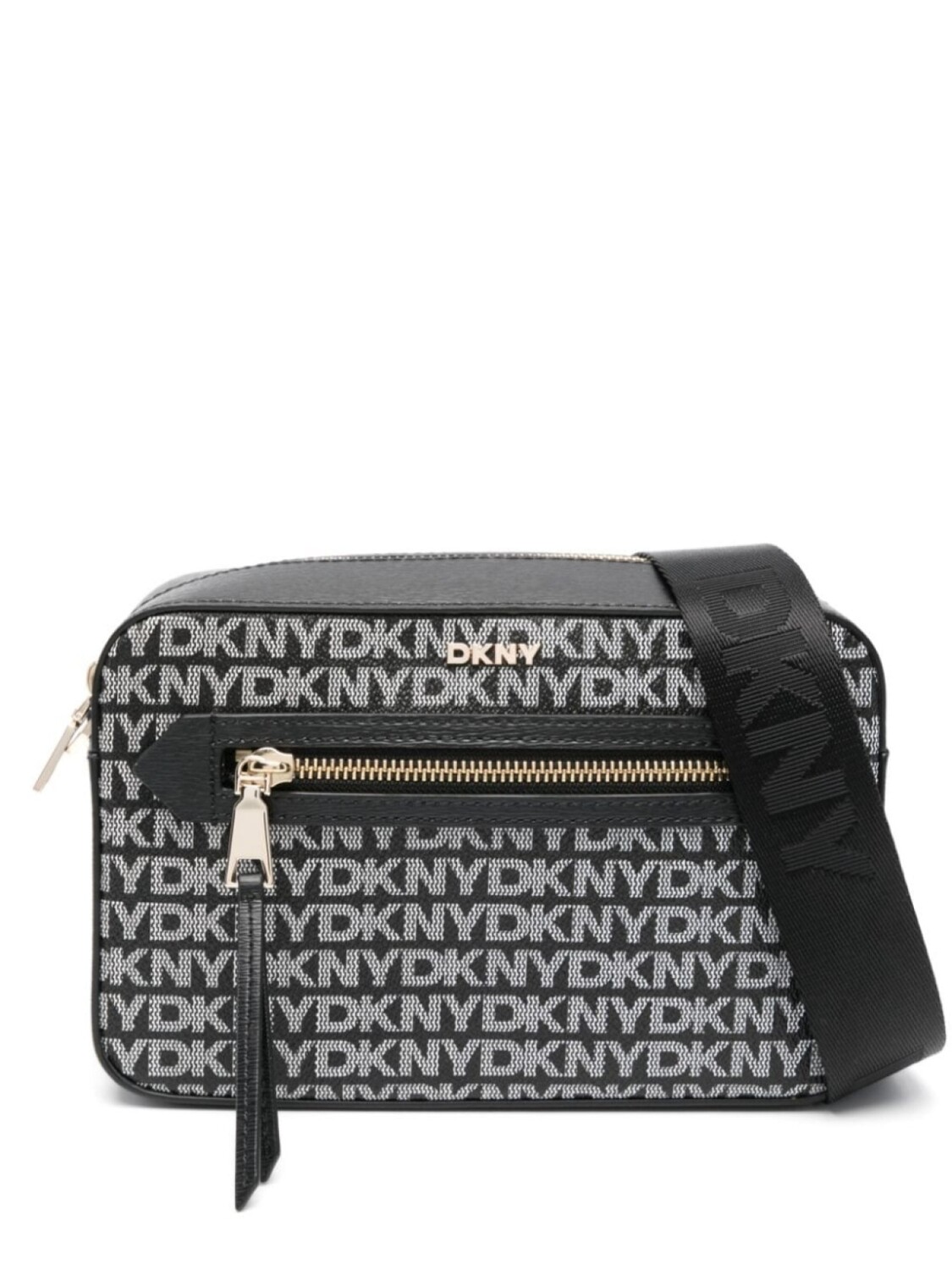 

DKNY сумка через плечо Bryant Ave с монограммой, черный