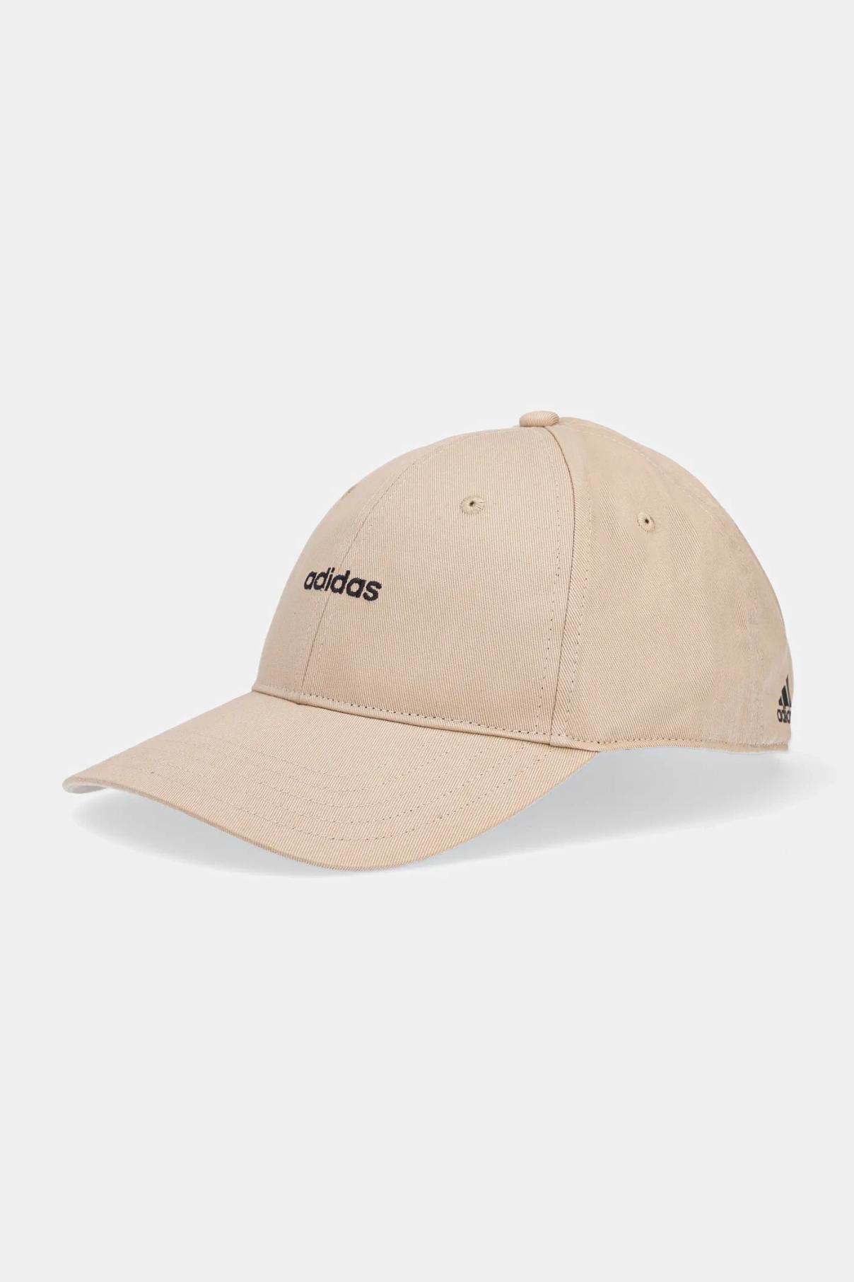 

Бейсболка Essentials из хлопка adidas, бежевый