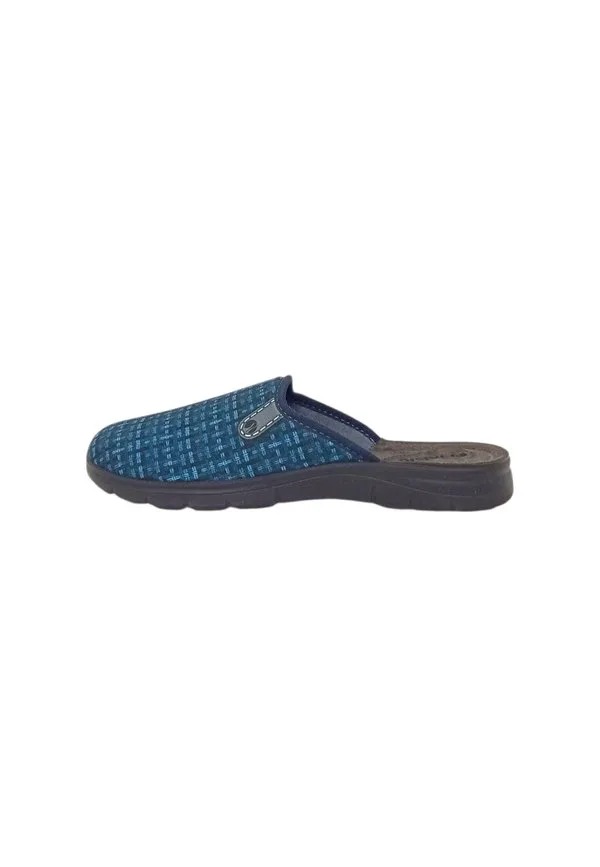Тапочки Inblu, Blue Black Denim