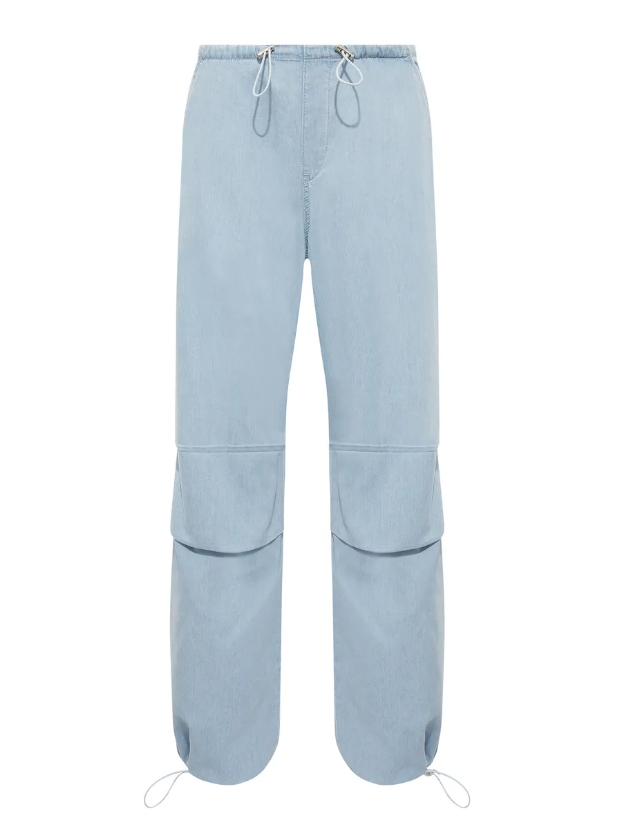 

Широкие джинсы Mavi "HILL", брюки-парашюты, цвет It Blue Light Denim