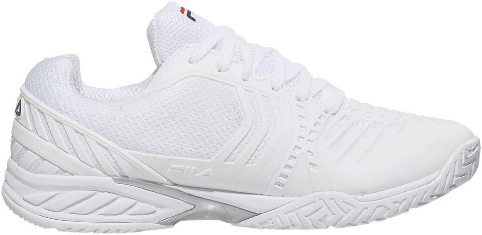 Мужские кроссовки Fila Axilus 2 Energized, белый/синий/темно-синий — фото 4