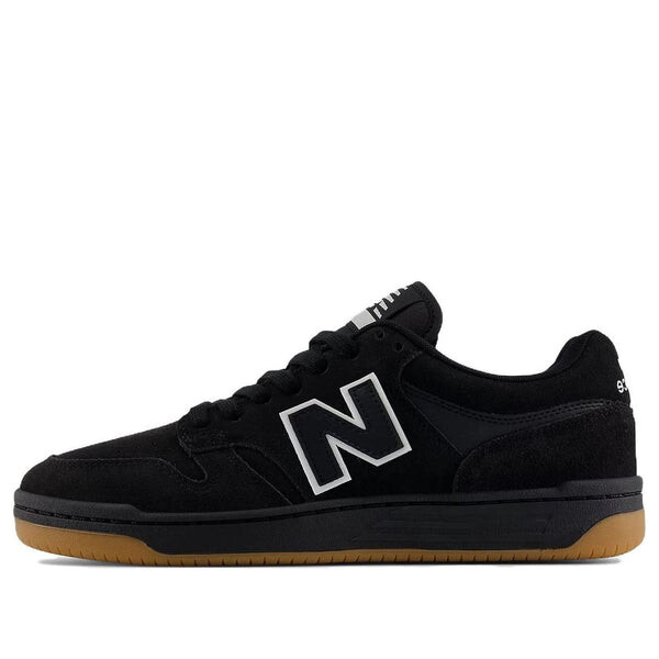 

Кроссовки 480 'black white' New Balance, черный
