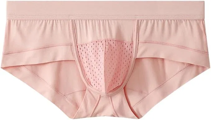 Трусы мужские хлопковые, Pink
