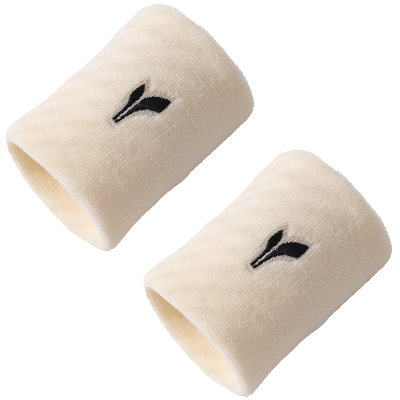 

Напульсники Polyester Unisex One Size 361°, айвори белый (2 pack)