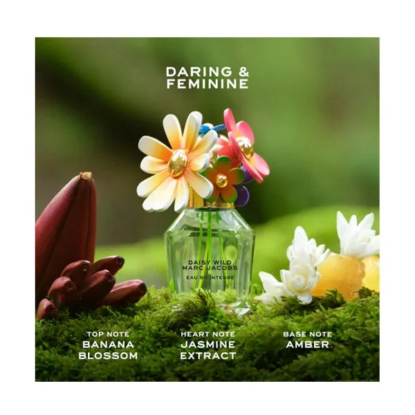 Парфюмерная вода для женщин MARC JACOBS Daisy Wild So Intense — фото 4