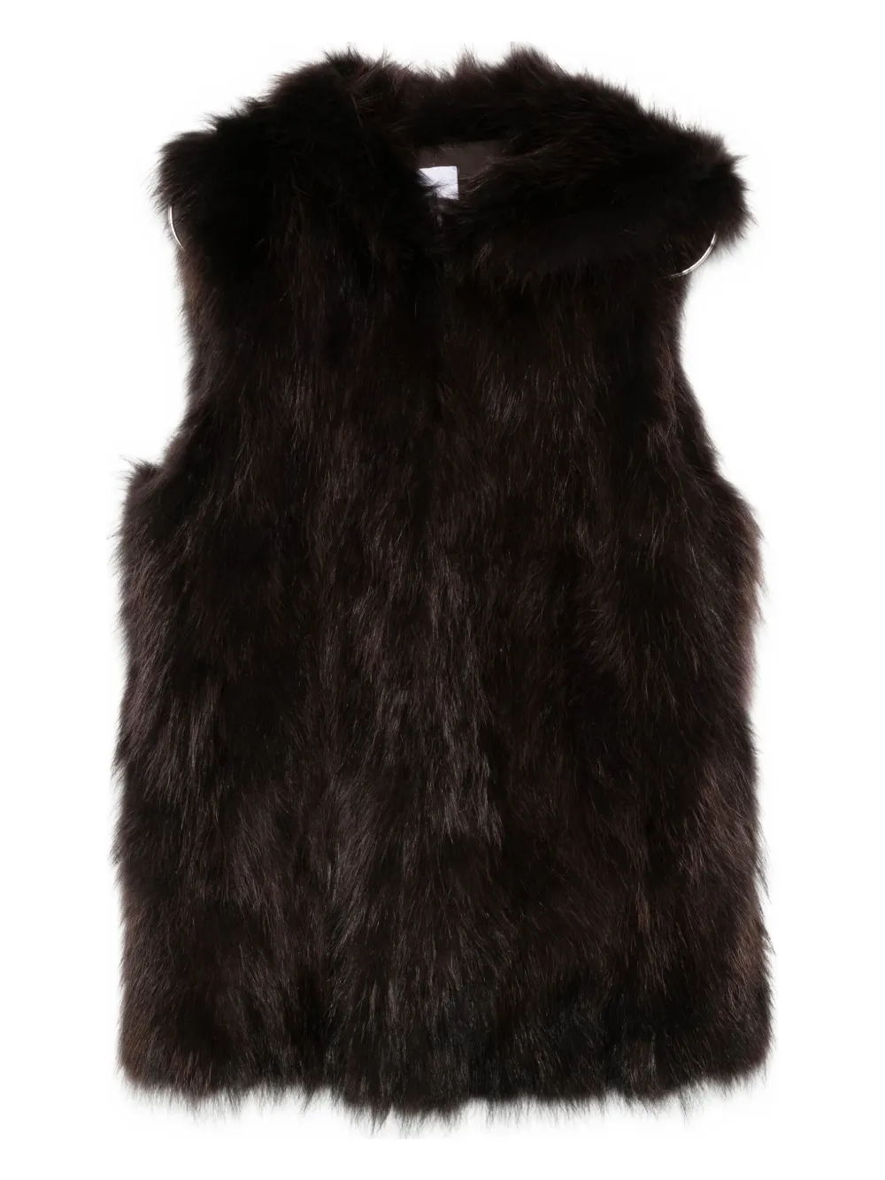 

Жилет без рукавов из искусственного меха Cenere Gb, коричневый