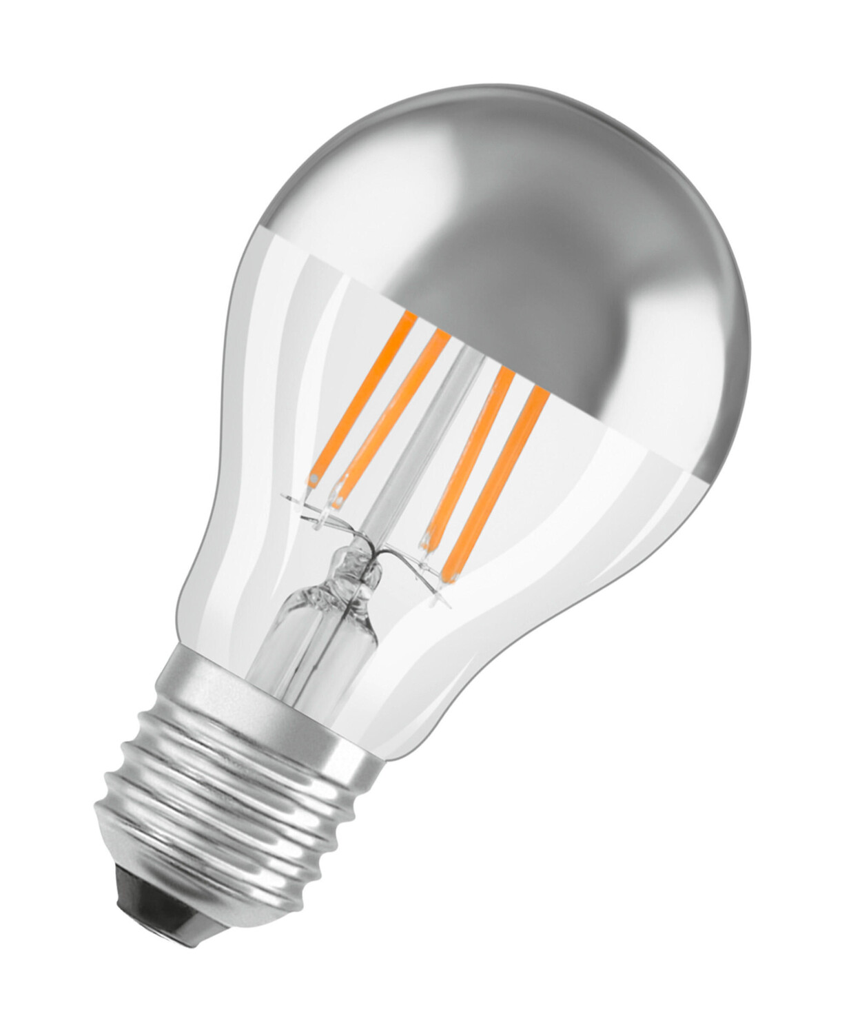 

Светодиодная лампочка Osram, 6x10,5 см, серебристый