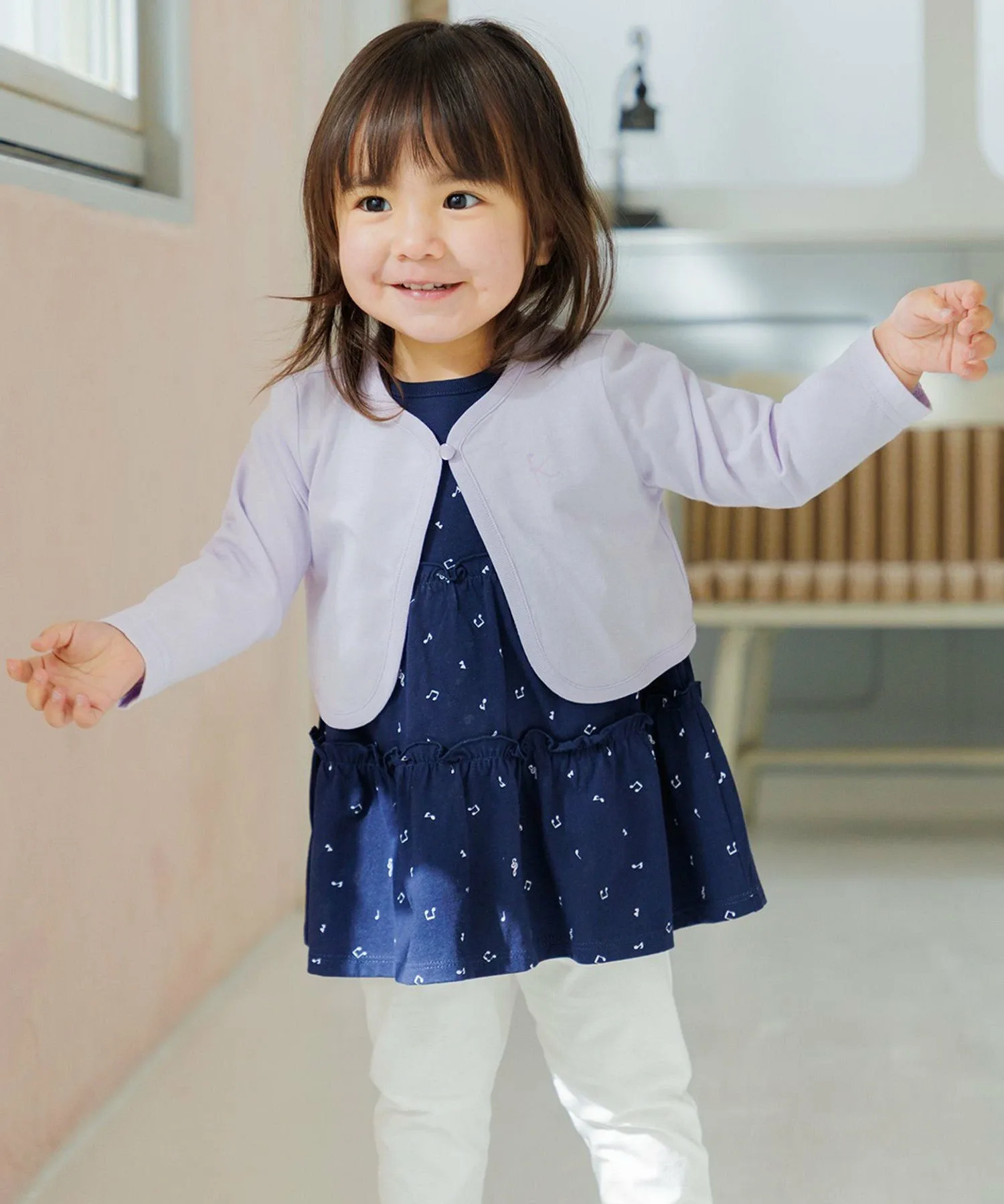 [80-90 см] Подарочный набор «Симфония» Kids Suite, Navy [575]