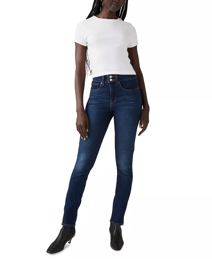 

Женские узкие джинсы 311 со средней посадкой, моделирующие фигуру, размер 24–26 Levi's