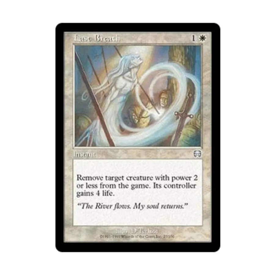 

CCG Последний вздох (U), MTG - Mercadian Masques