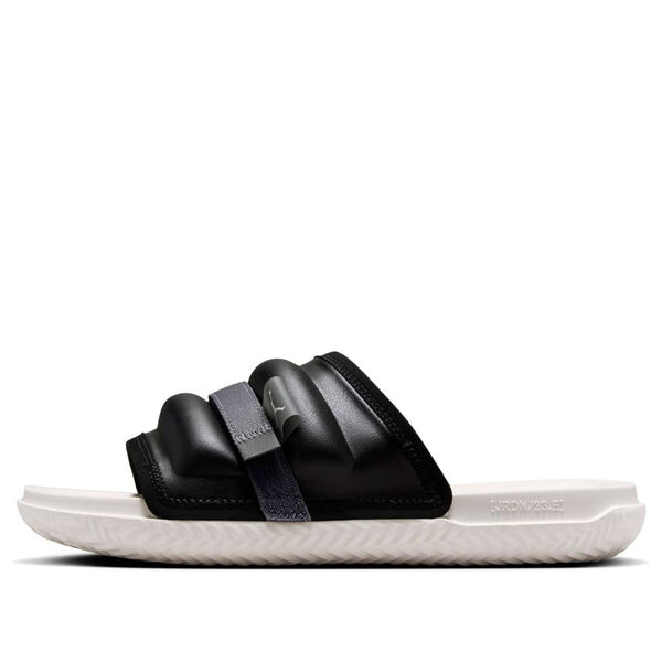 

Тапочки super play slide 'black phantom' Air Jordan, черный