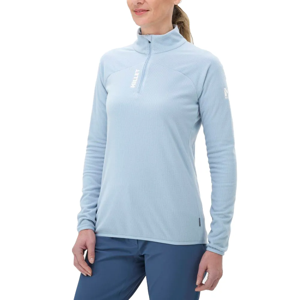 

Флис Millet K Lightgrid half zip, синий