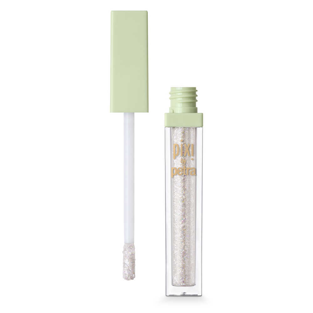 

Жидкие блестящие тени для век liquid fairy lights Pixi, цвет crystalline, вес 5 гр.