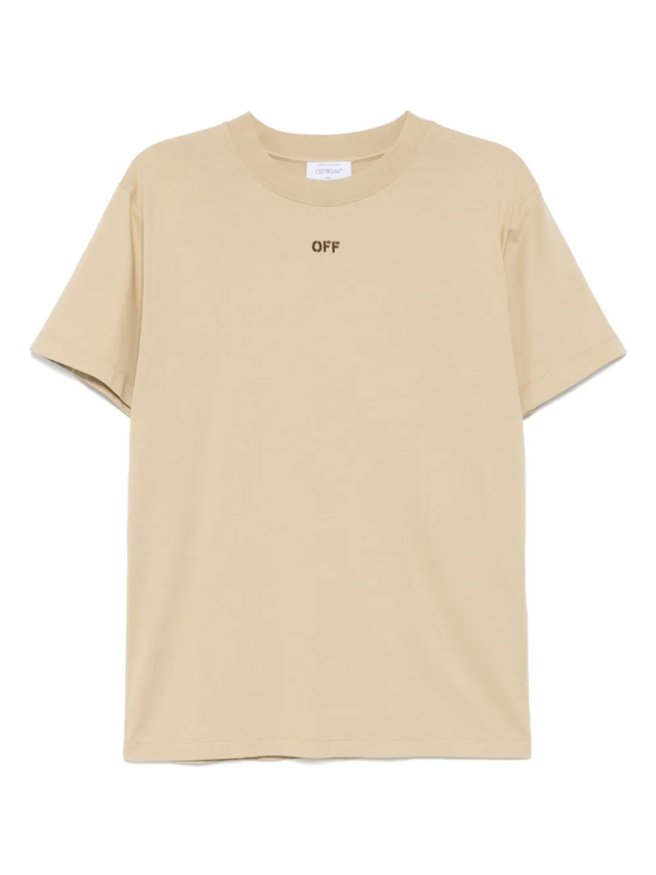 

Off-White футболка с логотипом Arrow, нейтральный